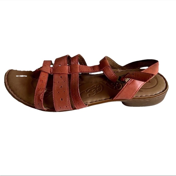 Born Women’s Sandals Size 10M | Strappy Leather, Open Toe, Chic + Comfy - Picture 3 of 13